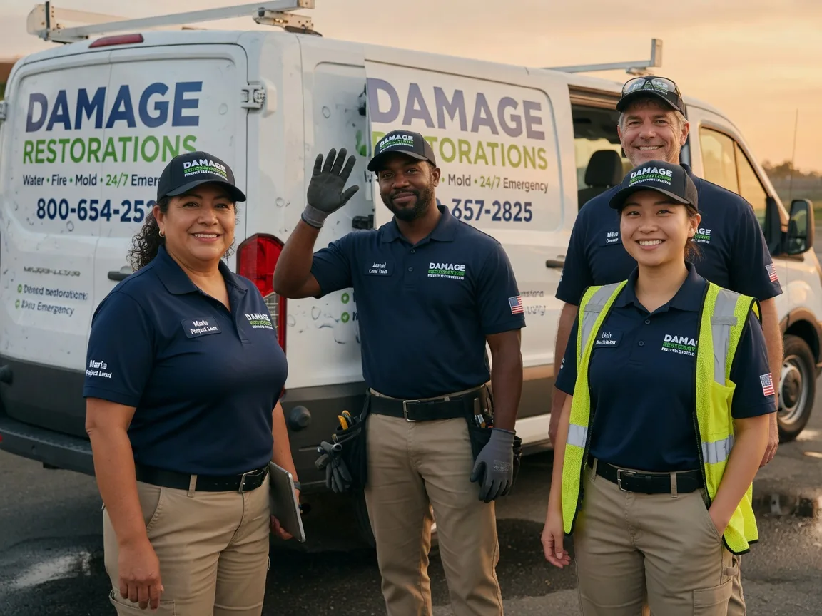Water Damage Restoration company in Somerset, OH